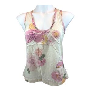 French Connection Floral Sleeveless Blouse…